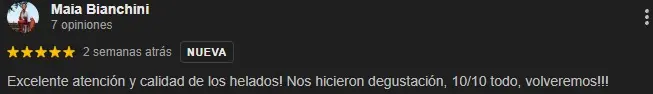 Imagen de opinion clientes